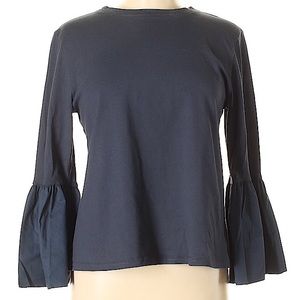 English Factory Navy Top Medium